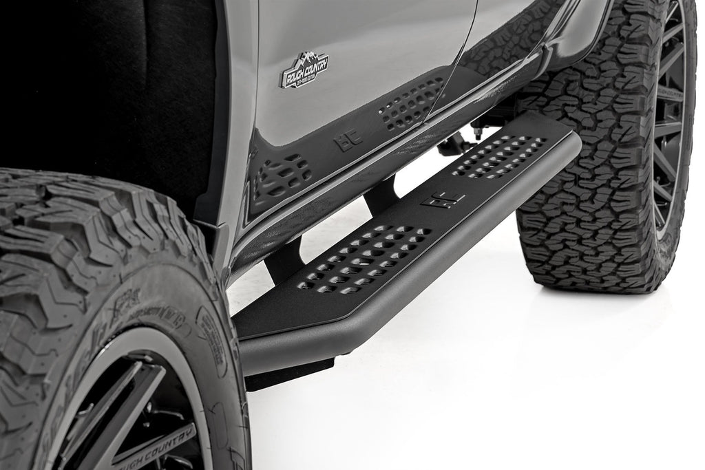 OV2 Running Boards | Side Step Bars | Crew Cab | Chevy/GMC 1500/2500HD (19-25 & Classic)