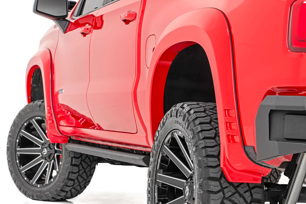 Fender Flares | SF1 | GAZ Summit White | Chevy Silverado 1500 2WD/4WD (2019-2025 & Classic)