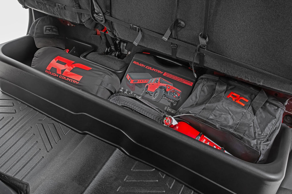 Under Seat Storage | Crew Cab | Chevy/GMC 1500/2500HD/3500HD (19-25 & Classic)
