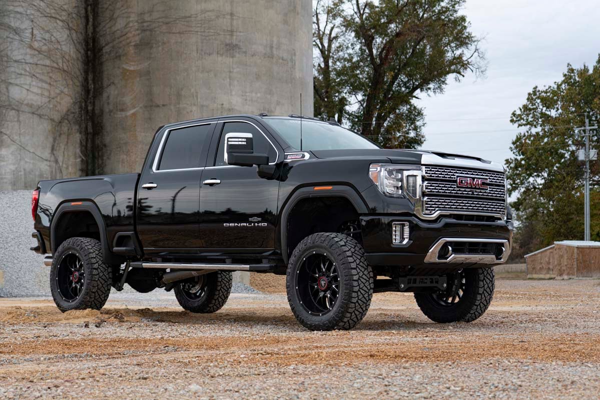 7 Inch Lift Kit | NTD | V2 | w/ Overloads | Chevy/GMC 2500HD/3500HD (20-25)