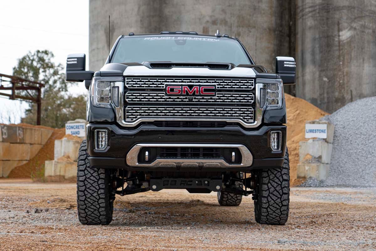 7 Inch Lift Kit | NTD | w/ Overloads | Chevy/GMC 2500HD/3500HD 4WD (20-25)