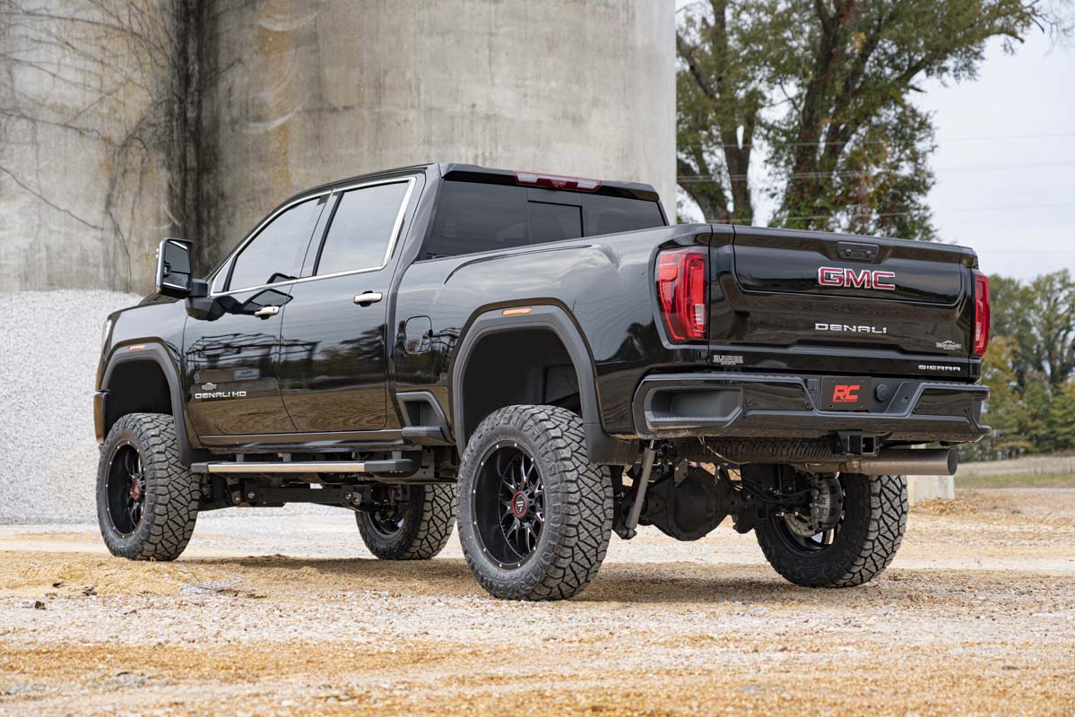 7 Inch Lift Kit | NTD | w/ Overloads | Chevy/GMC 2500HD/3500HD 4WD (20-25)