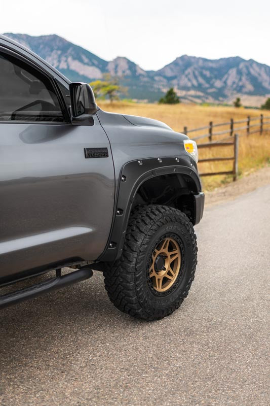 Fender Flares | Defender | 6V7 Army Green | Toyota Tundra 2WD/4WD (2014-2021)