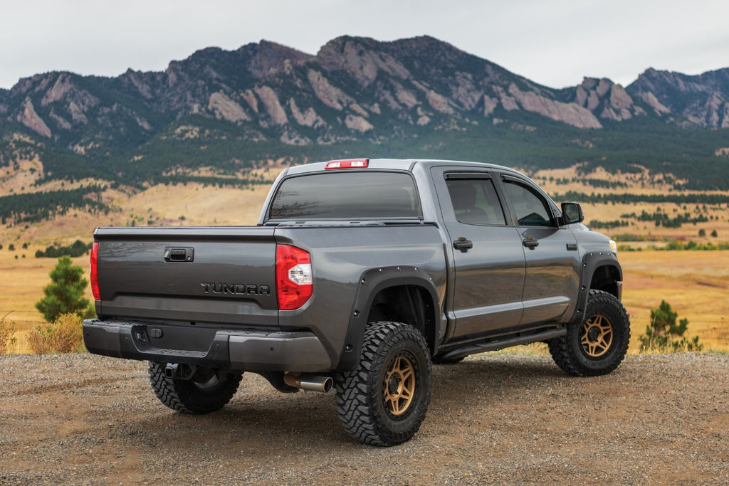 Pocket Fender Flares | 6V7 Army Green | Toyota Tundra 2WD/4WD (2014-2021)