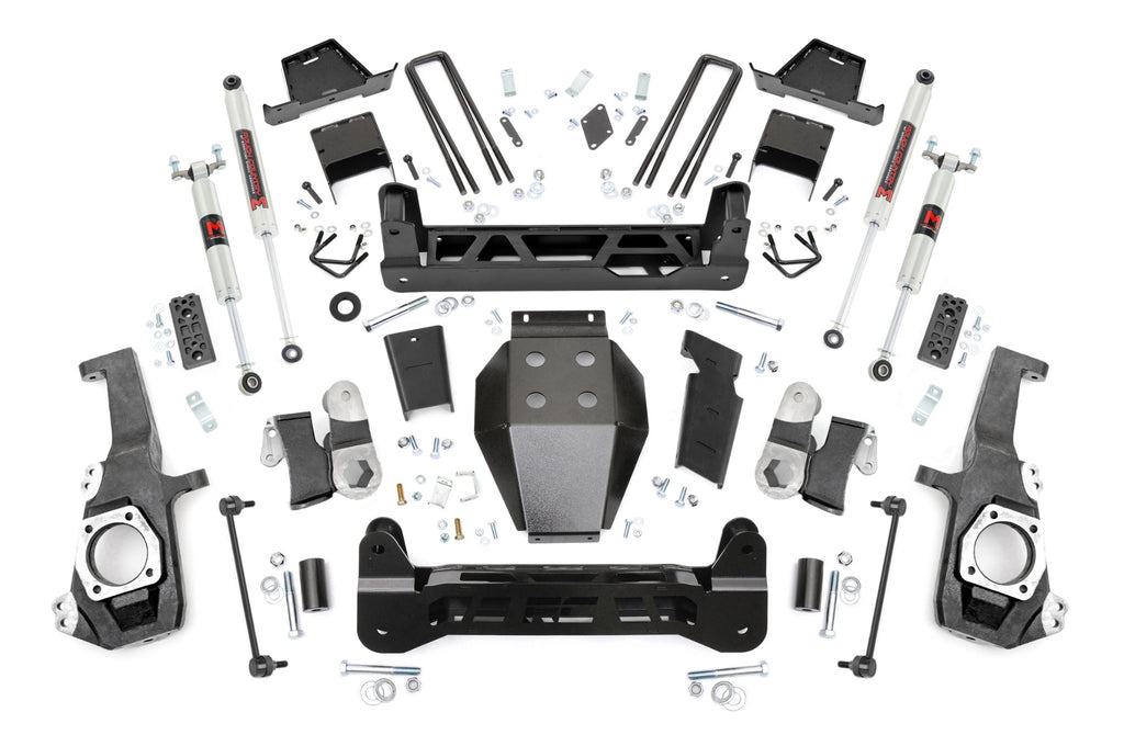 7 Inch Lift Kit | NTD | M1 | Chevy/GMC 2500HD/3500HD (20-25)
