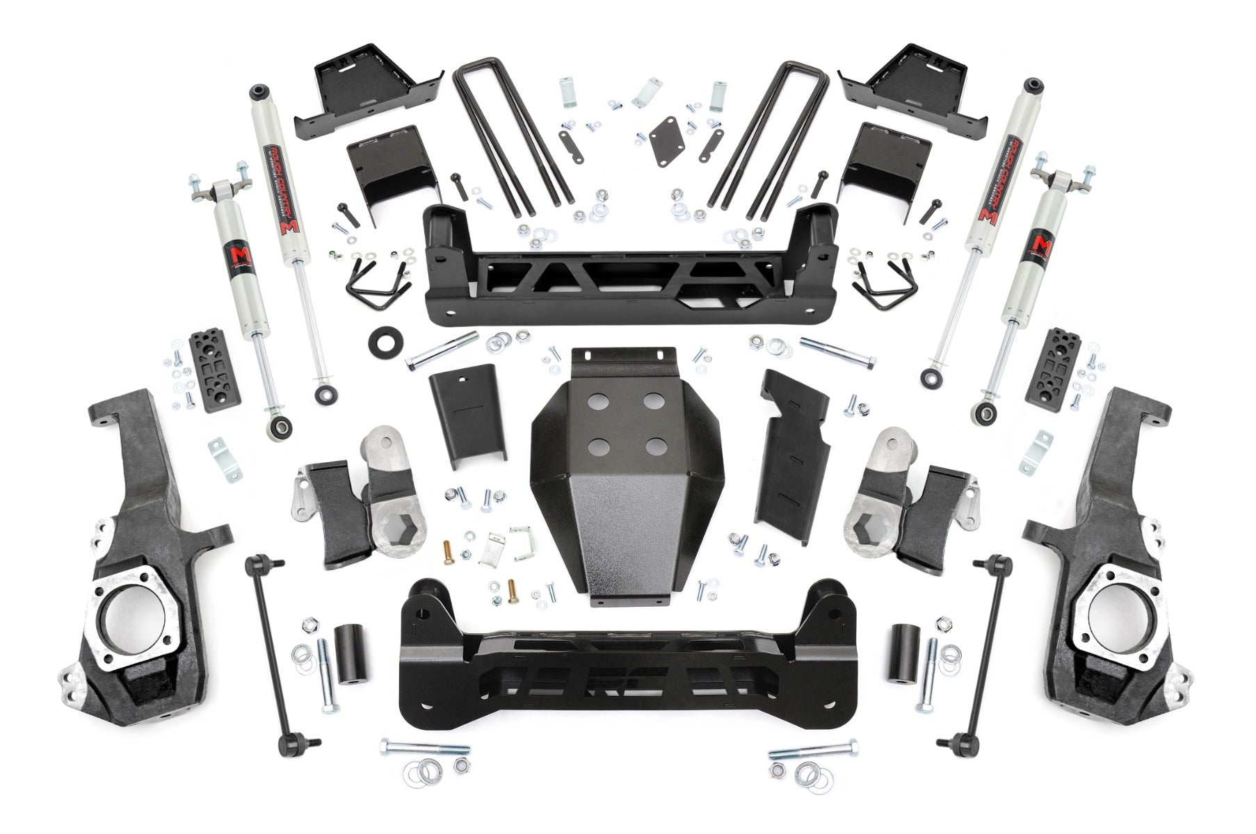7 Inch Lift Kit | NTD | M1 | Chevy/GMC 2500HD/3500HD (20-25)