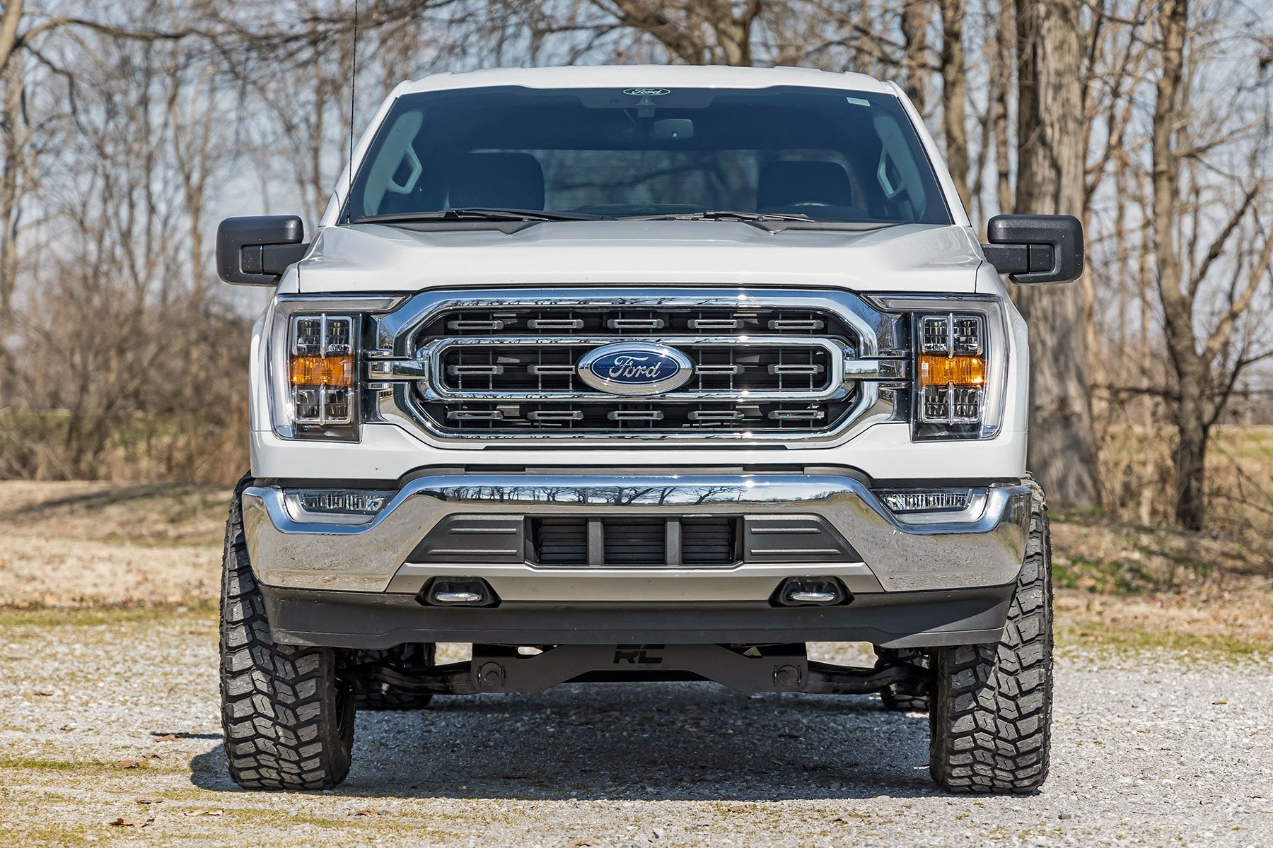 4 inch Lift Kit | Ford F-150 2WD (2021-2024)