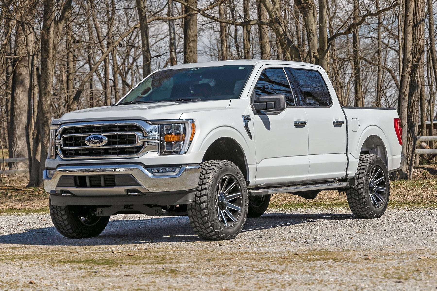 4 inch Lift Kit | Ford F-150 2WD (2021-2024)