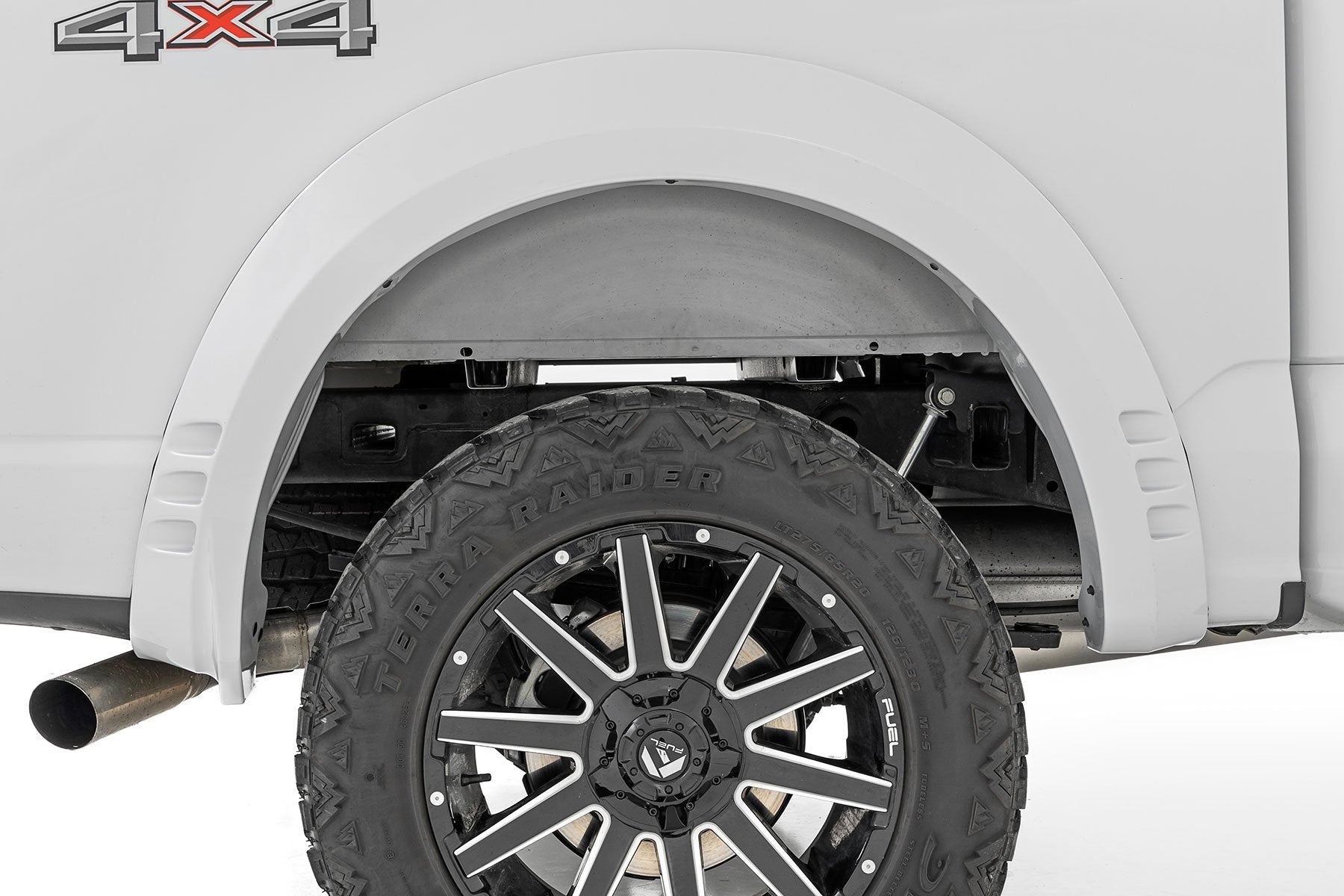 Fender Flares | SF1 | BN Silver Spruce | Ford F-150 2WD/4WD (2021-2025)