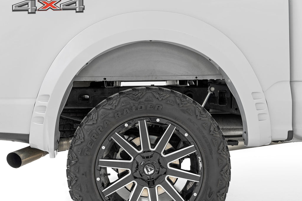 Fender Flares | SF1 | DR Avalanche Gray | Ford F-150 2WD/4WD (2021-2025)