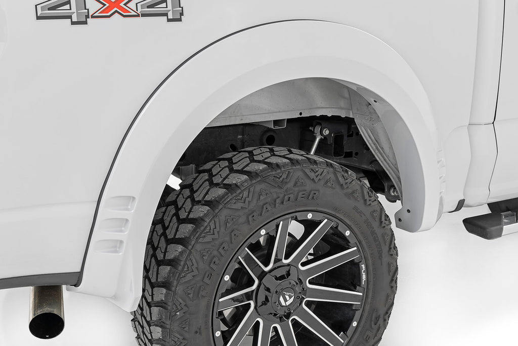 Fender Flares | SF1 | DB Shelter Green | Ford F-150 2WD/4WD (2021-2025)