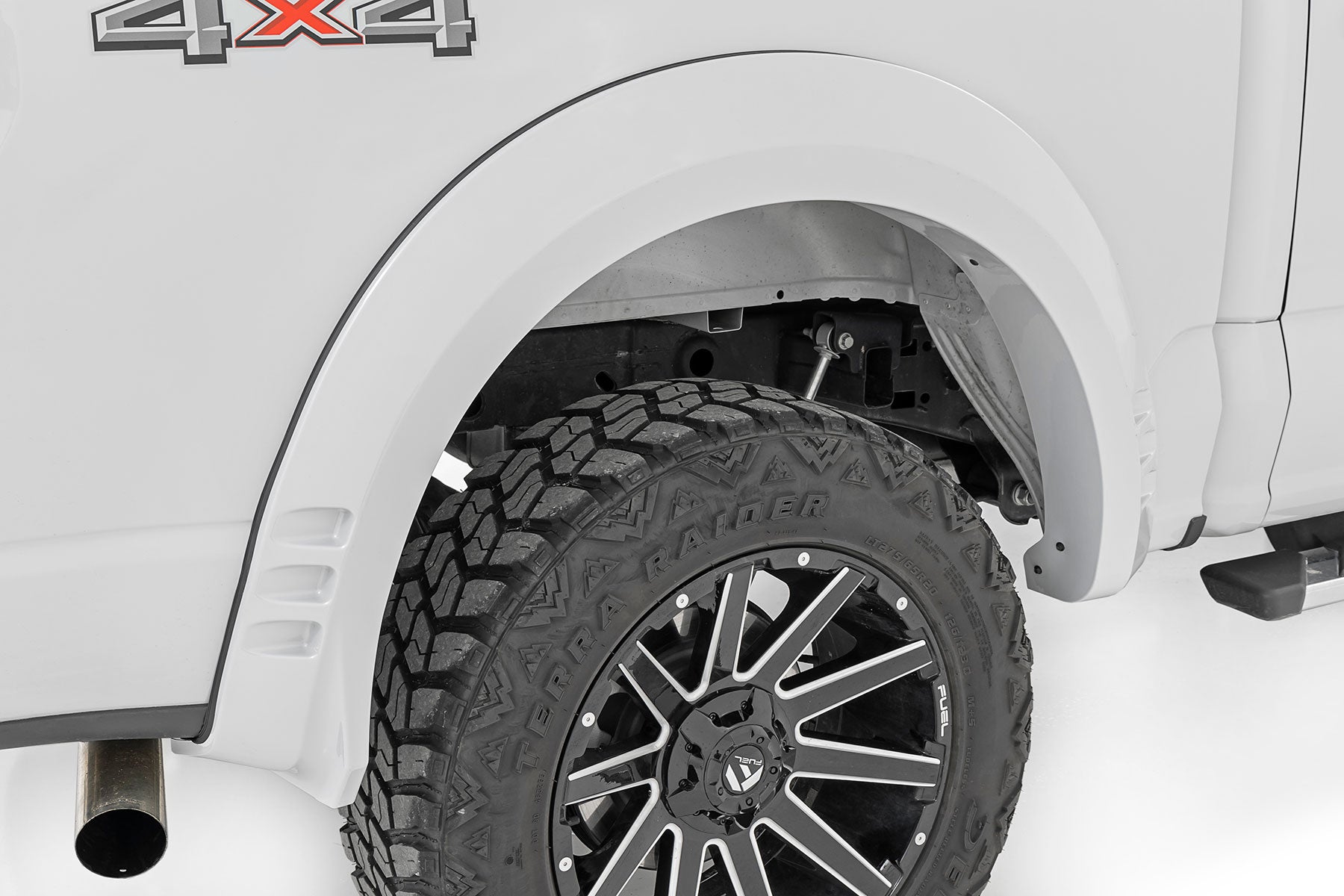 Fender Flares | SF1 | EA Hot Pepper Red | Ford F-150 2WD/4WD (2021-2025)