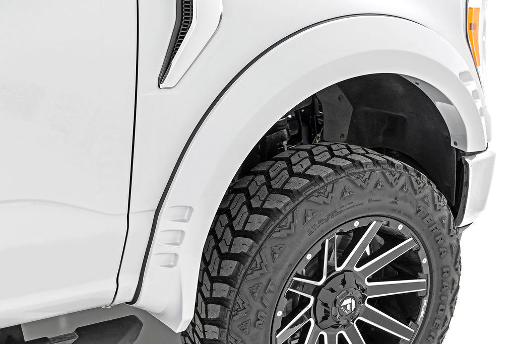 Fender Flares | SF1 | HX Antimatter Blue | Ford F-150 2WD/4WD (2021-2025)