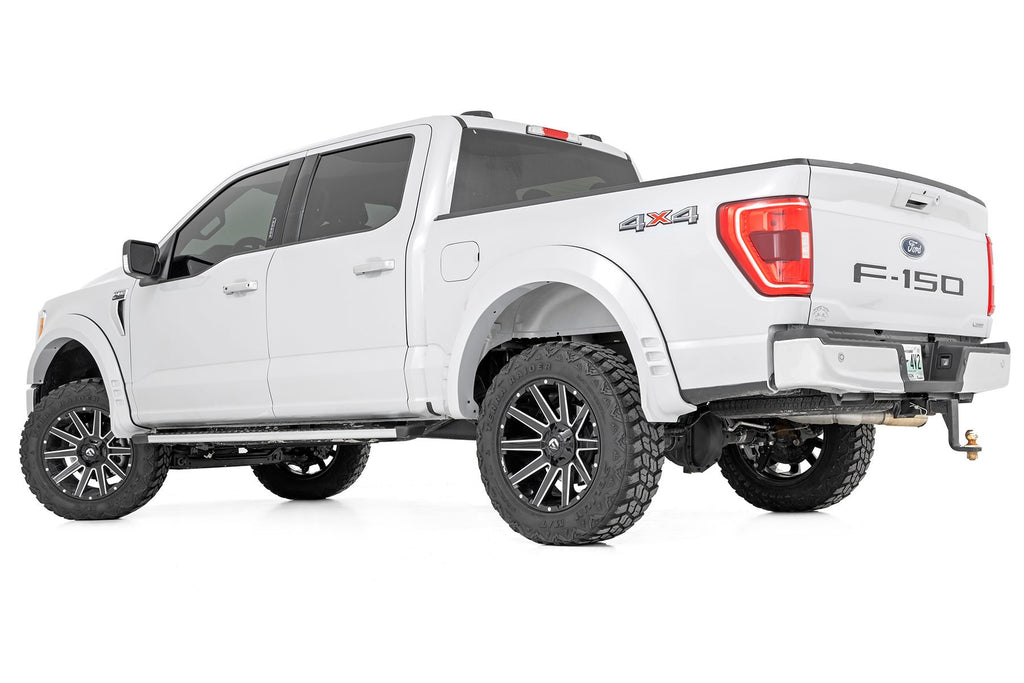 Fender Flares | SF1 | DR Avalanche Gray | Ford F-150 2WD/4WD (2021-2025)