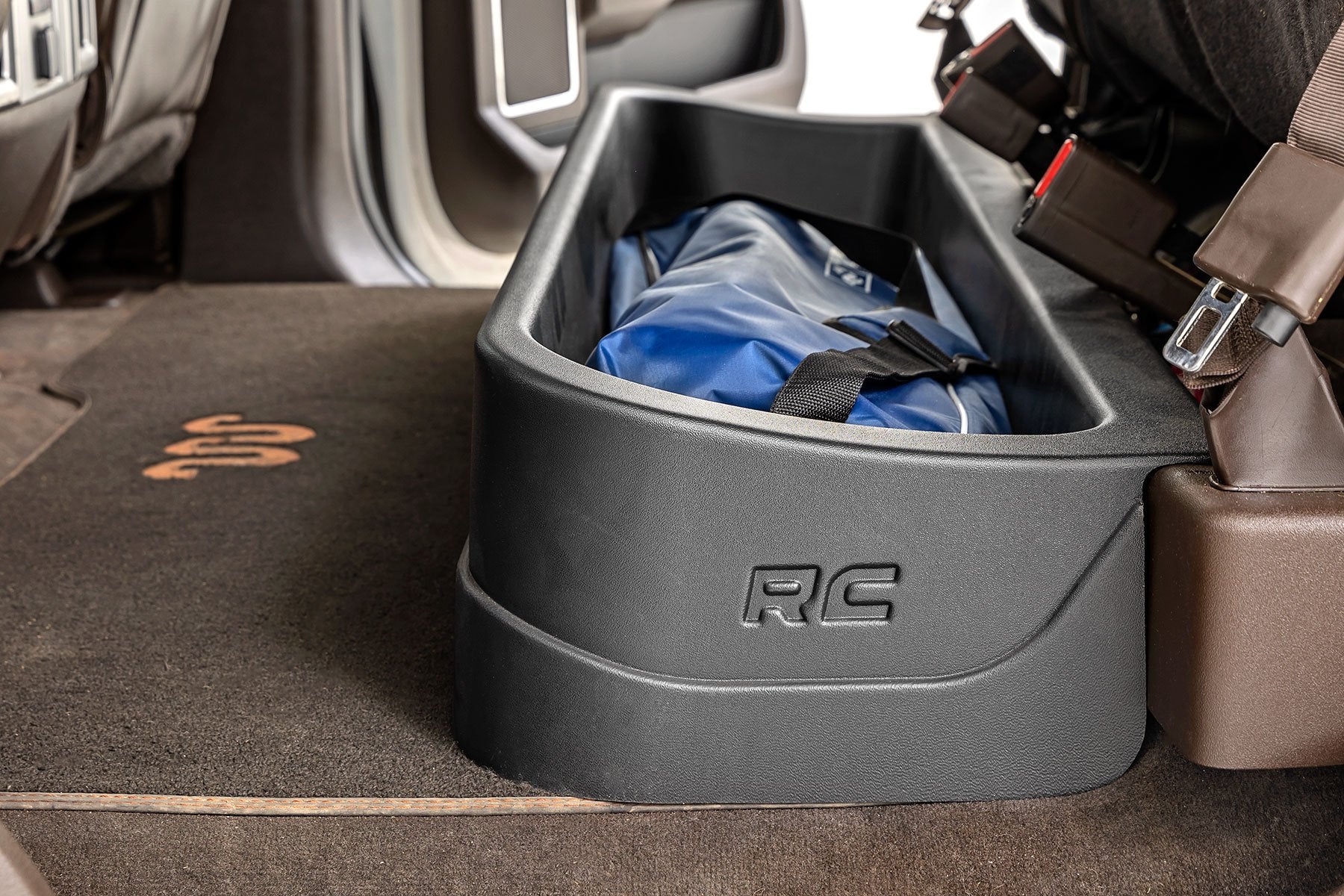 Under Seat Storage | Crew Cab | Ford F-150/F-250/F-350/Raptor  (2015-2025)