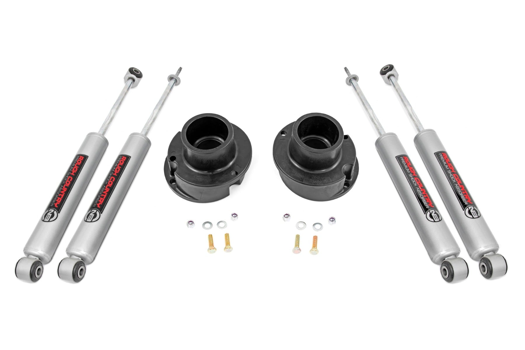 2.5 Inch Leveling Kit | RR Leaf | N3 | Ram 2500 (14-25)/3500 (13-25) 