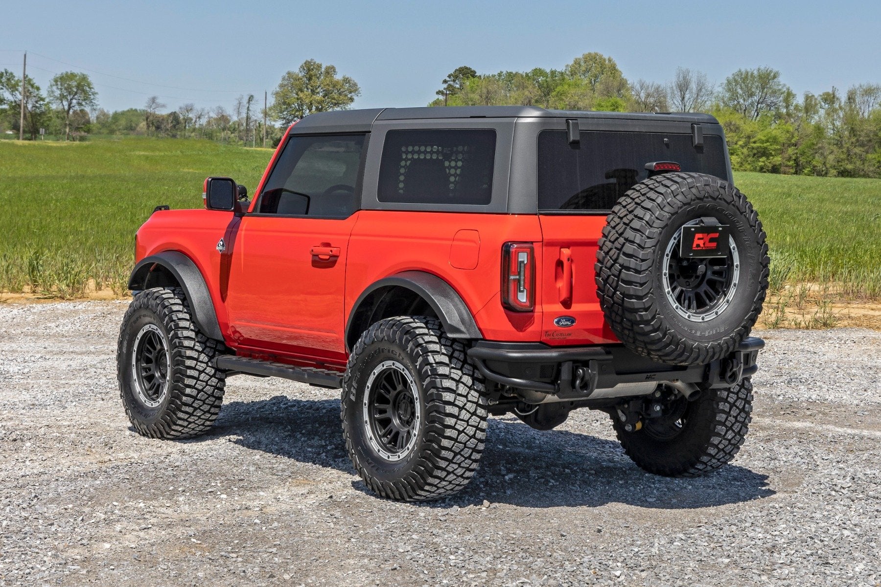 BA2 Running Boards | Side Step Bars | 2-Door | Ford Bronco (2 Door) (21-25)