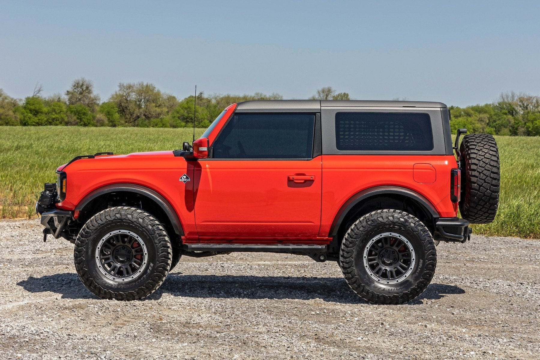 BA2 Running Boards | Side Step Bars | 2-Door | Ford Bronco (2 Door) (21-25)