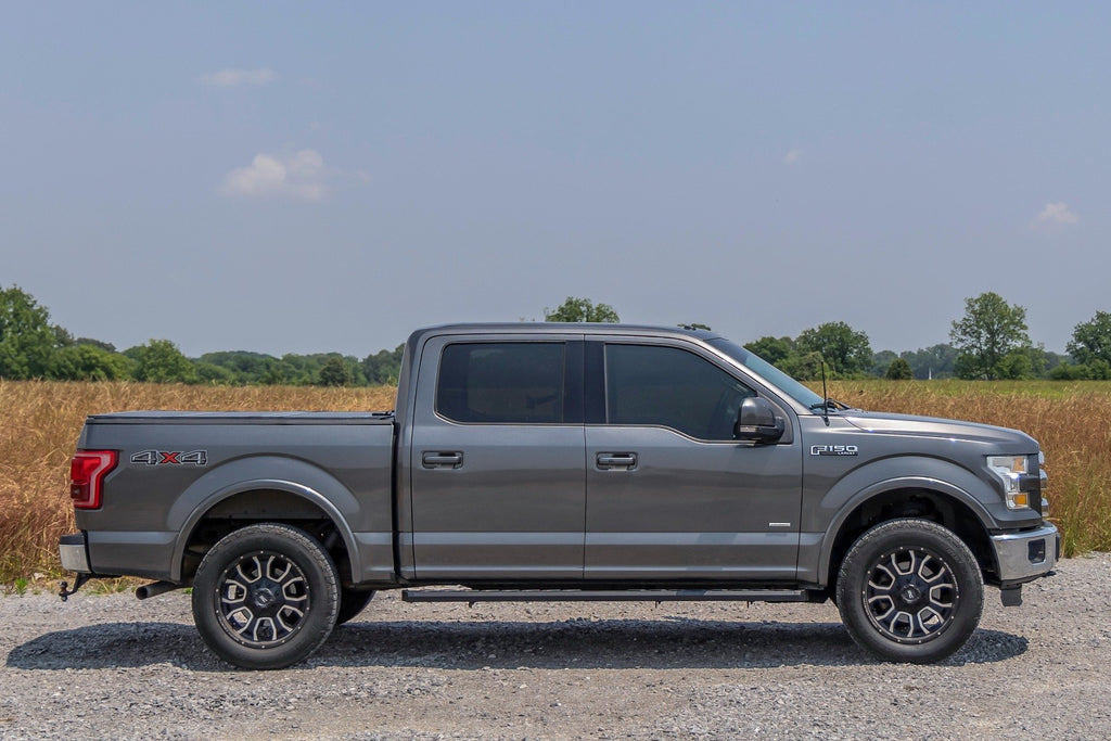 BA2 Running Board | Side Step Bars | Ford F-150 2WD/4WD (2015-2025)