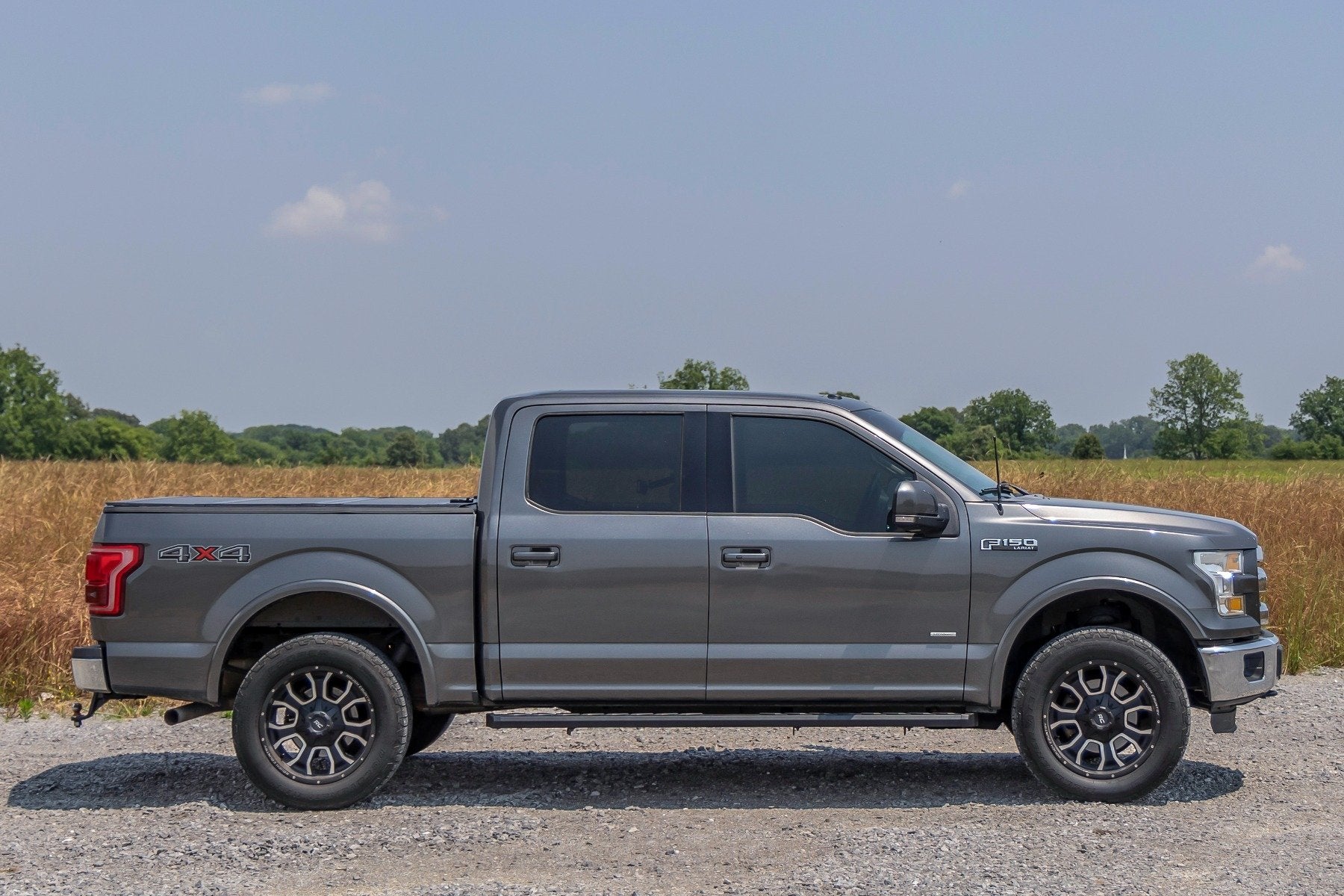 BA2 Running Board | Side Step Bars | Ford F-150 2WD/4WD (2015-2025)