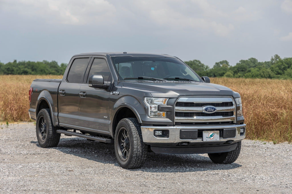 BA2 Running Board | Side Step Bars | Ford F-150 2WD/4WD (2015-2025)