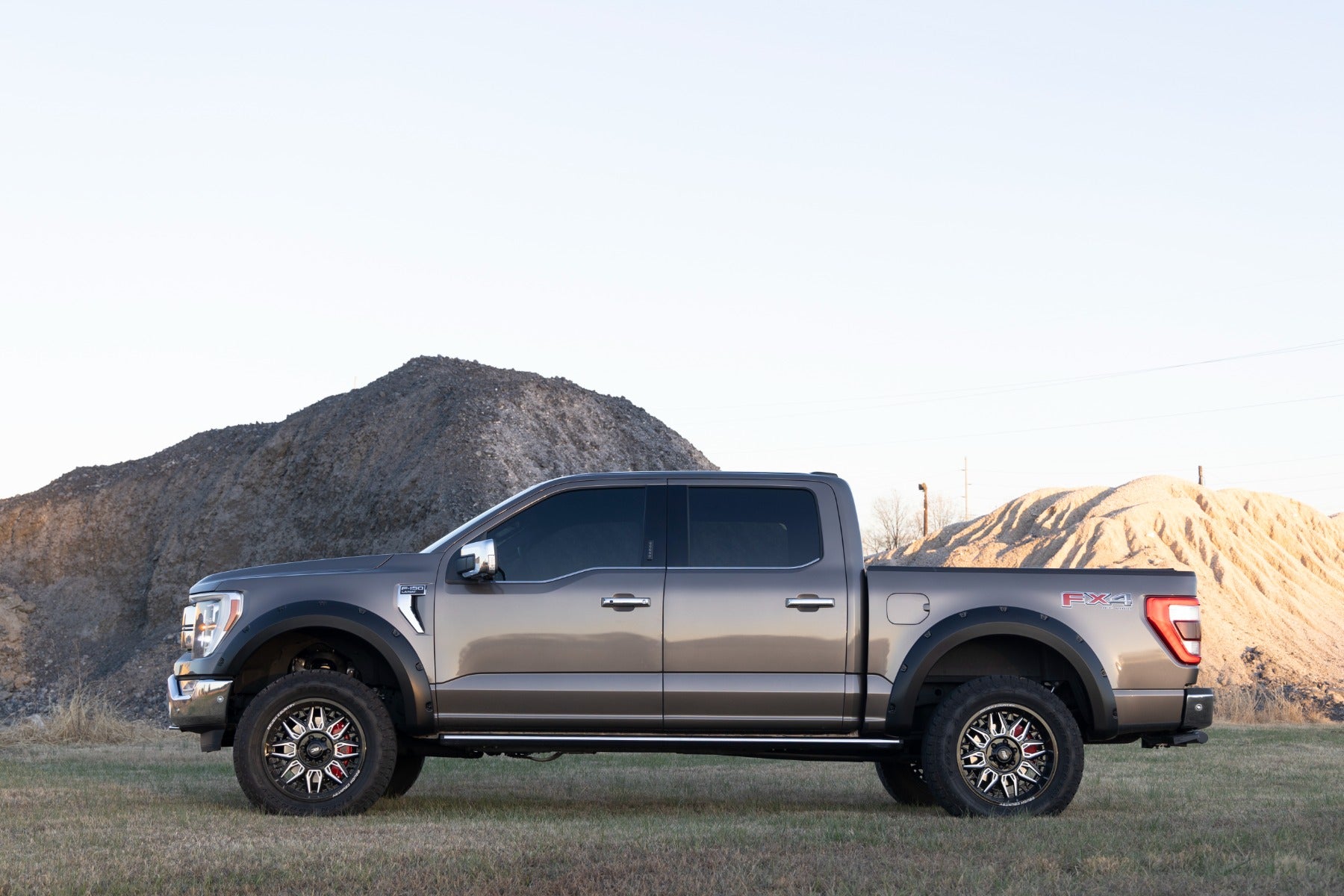Pocket Fender Flares | JX Lead Foot | Ford F-150 2WD/4WD (2021-2025)