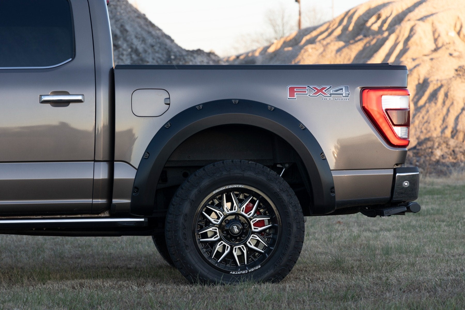 Pocket Fender Flares | Ford F-150 2WD/4WD (2021-2025)