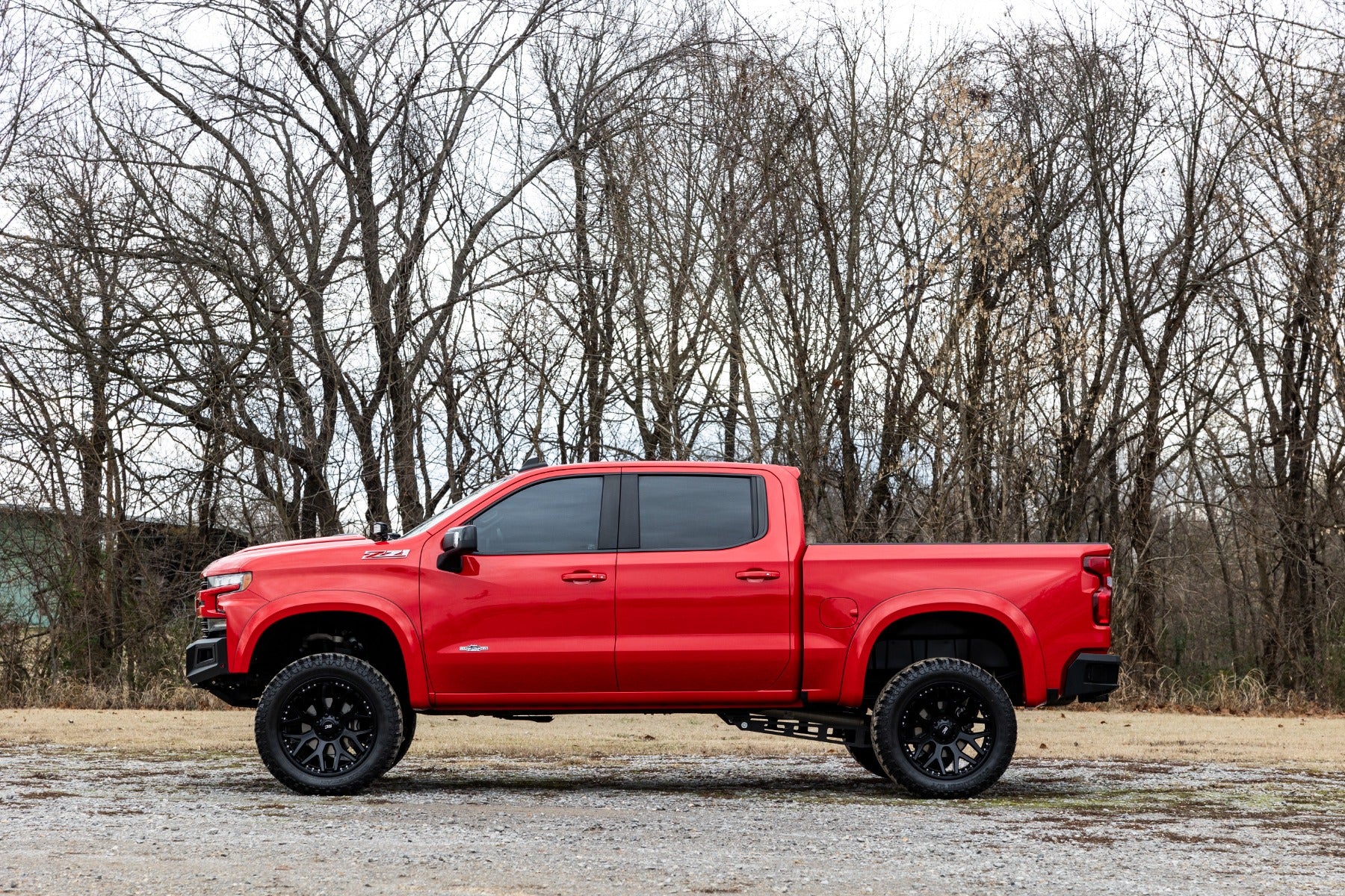 Fender Flares | Sport | GTL Desert Sand | Chevy Silverado 1500 2WD/4WD (2019-2025 & Classic)