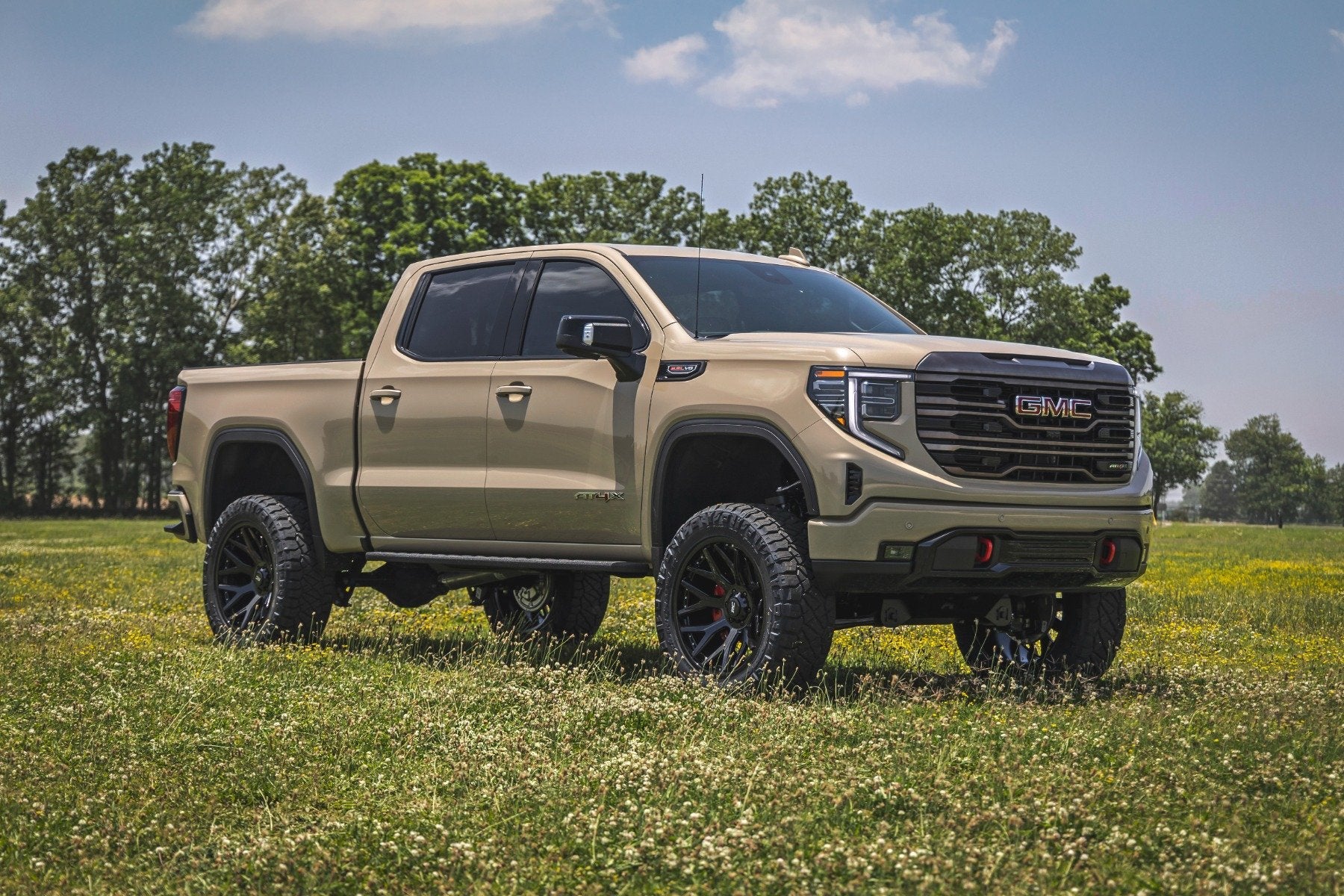 4 Inch Lift Kit | AT4X | GMC Sierra 1500 4WD (2022-2025)
