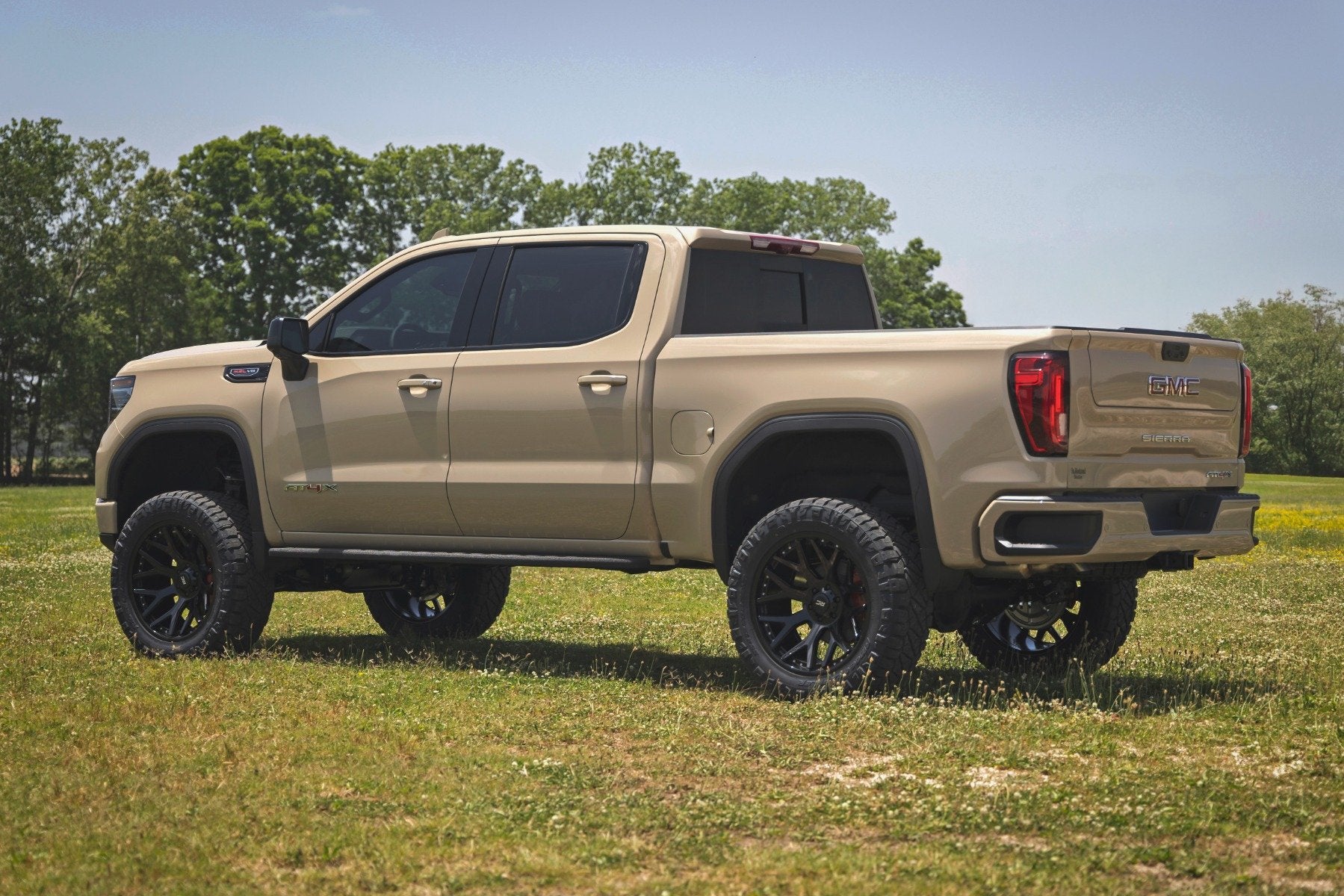 4 Inch Lift Kit | AT4X | GMC Sierra 1500 4WD (2022-2025)