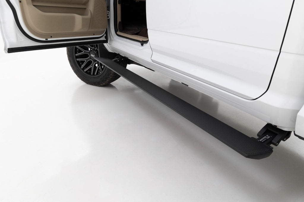 Power Running Boards | Dual Electric Motor | Quad Cab | Ram 2500/3500 (10-25)