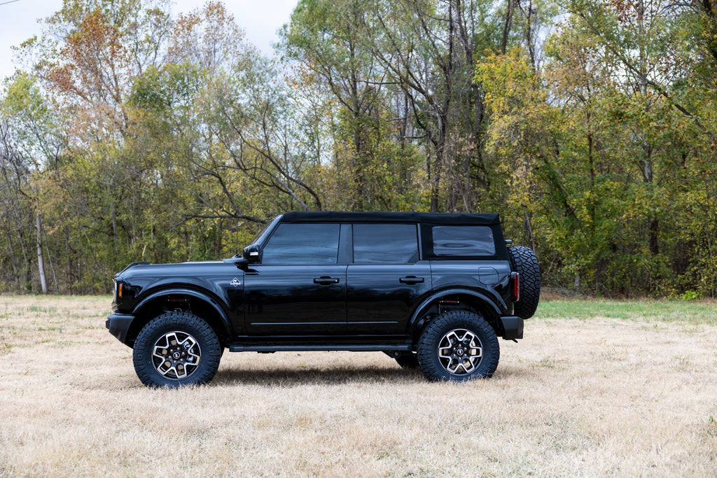 Vertex 2.5 Adjustable Coilovers | Rear | 2" | Ford Bronco 4WD (2021-2025)