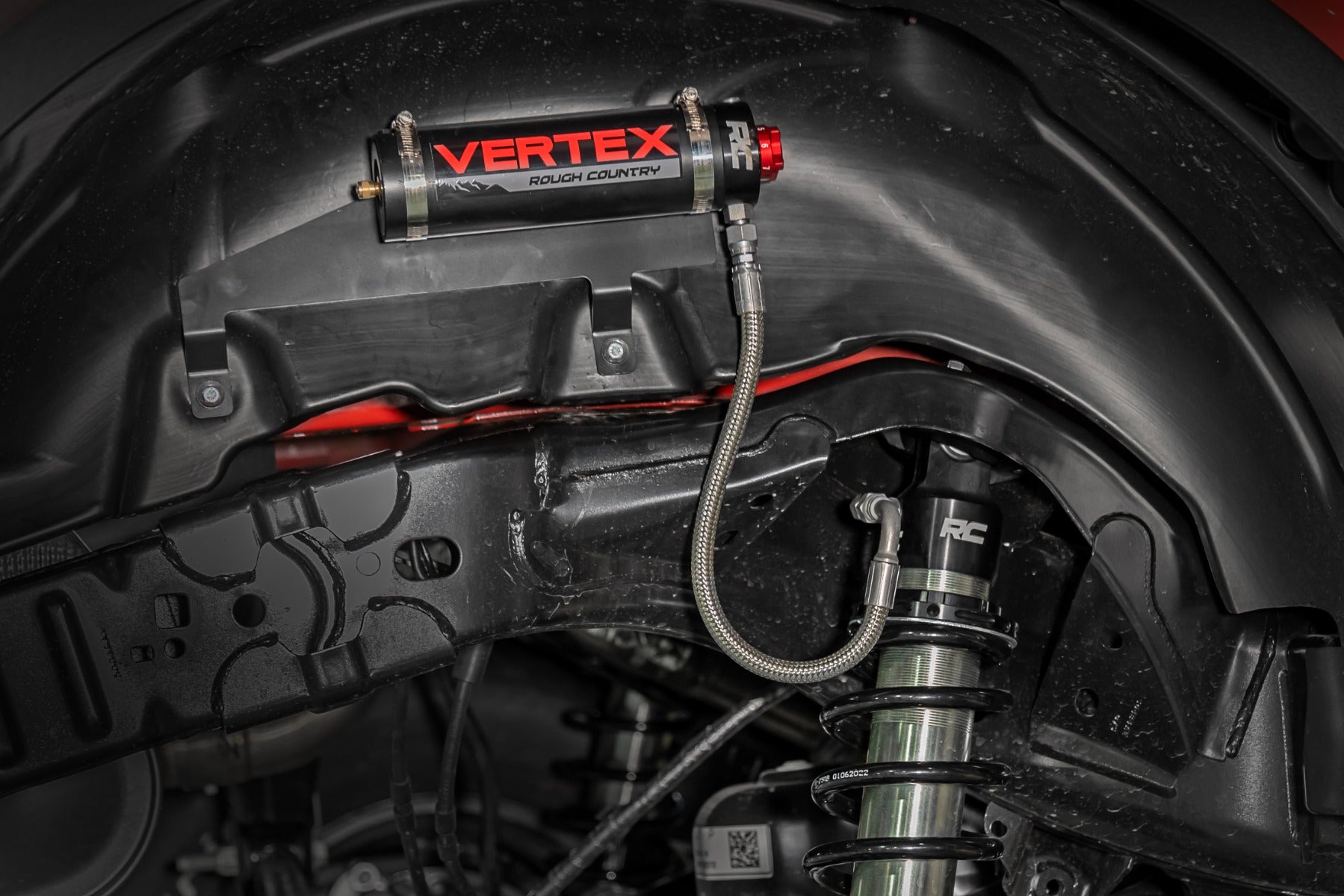 Vertex 2.5 Adjustable Coilovers | Rear | 5" | Ford Bronco 4WD (2021-2025)