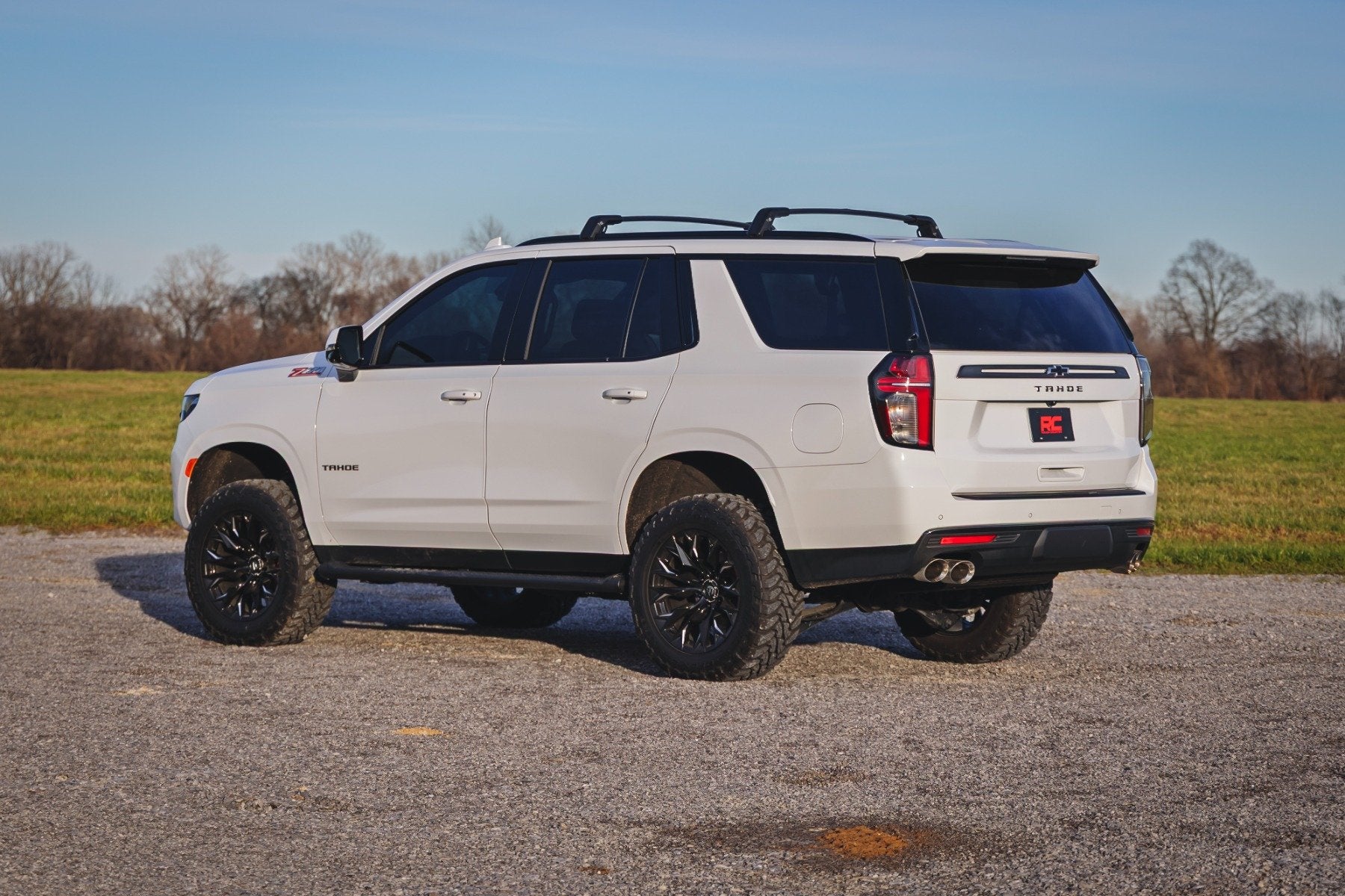 3.5 Inch Lift Kit | OE Air Ride | Chevy Tahoe 4WD (2021-2024)