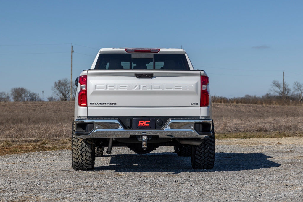 3.5 Inch Lift Kit | N3 Struts | Chevy Silverado 1500 2WD/4WD (2025)