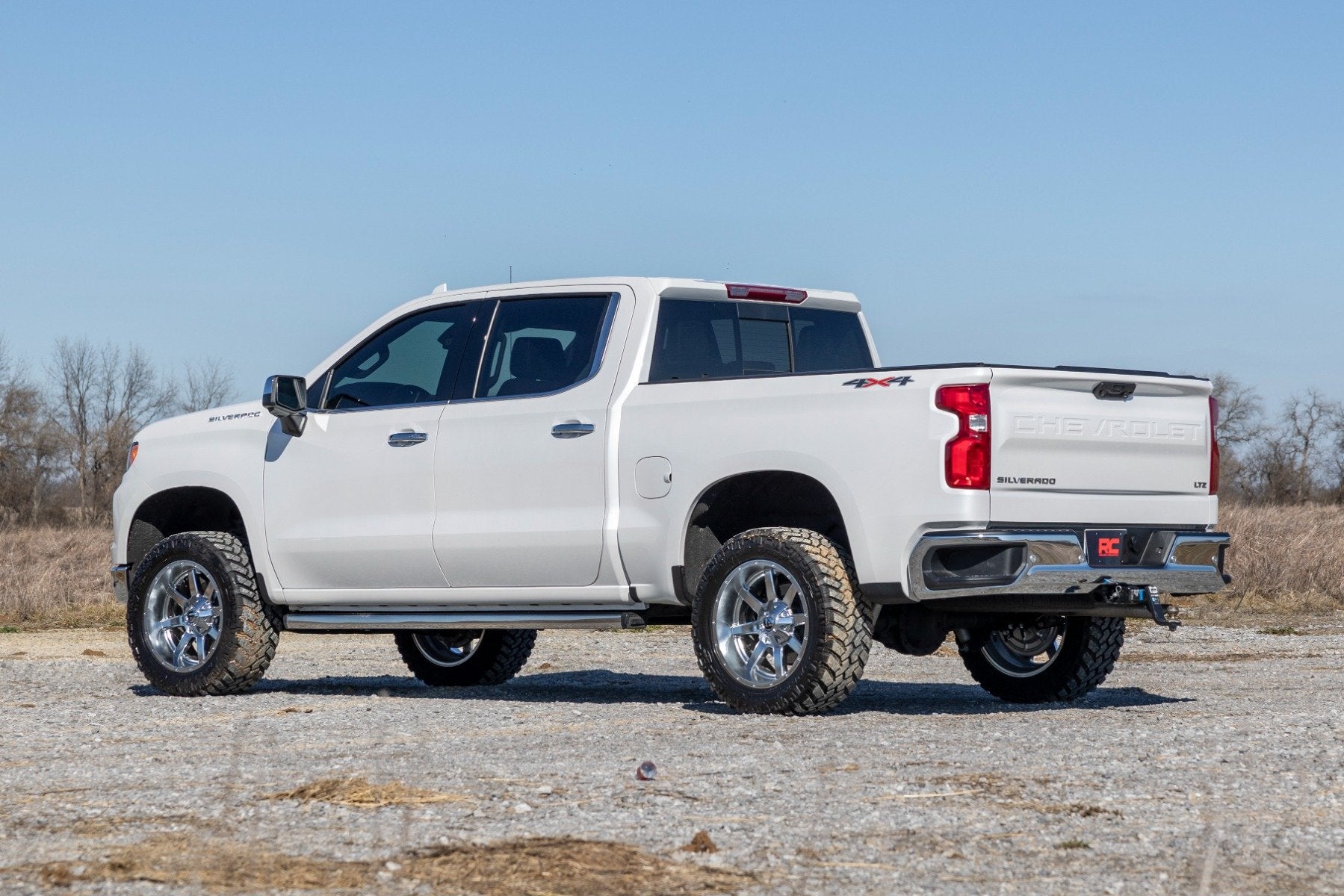 3.5 Inch Lift Kit | M1 Struts/M1 | Chevy Silverado 1500 2WD/4WD (2025)