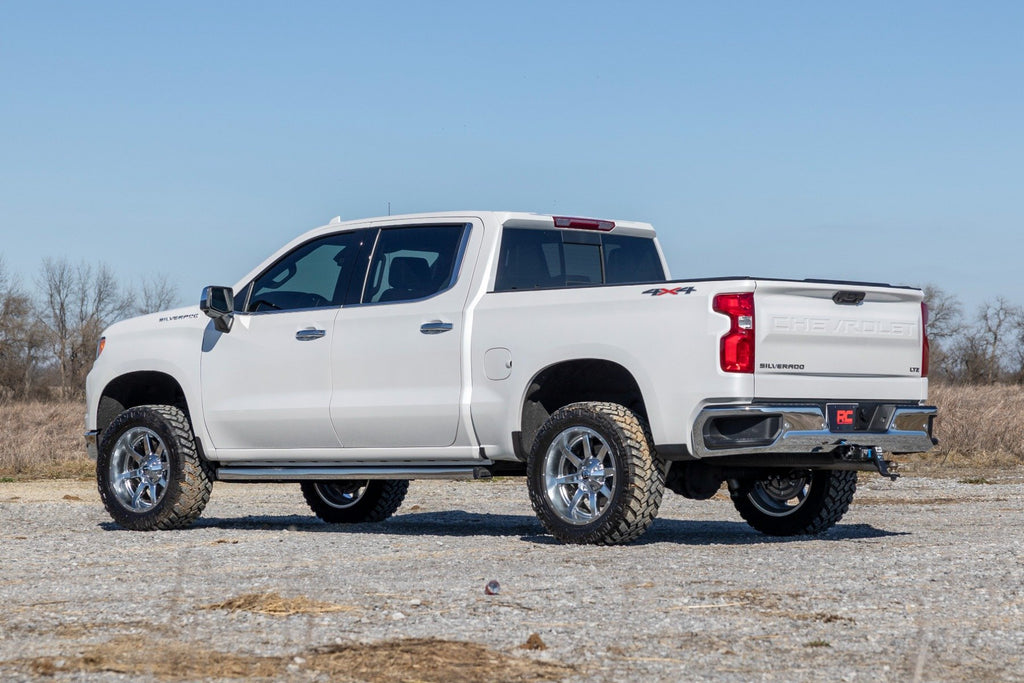 3.5 Inch Lift Kit | N3 Struts | Chevy Silverado 1500 2WD/4WD (2025)