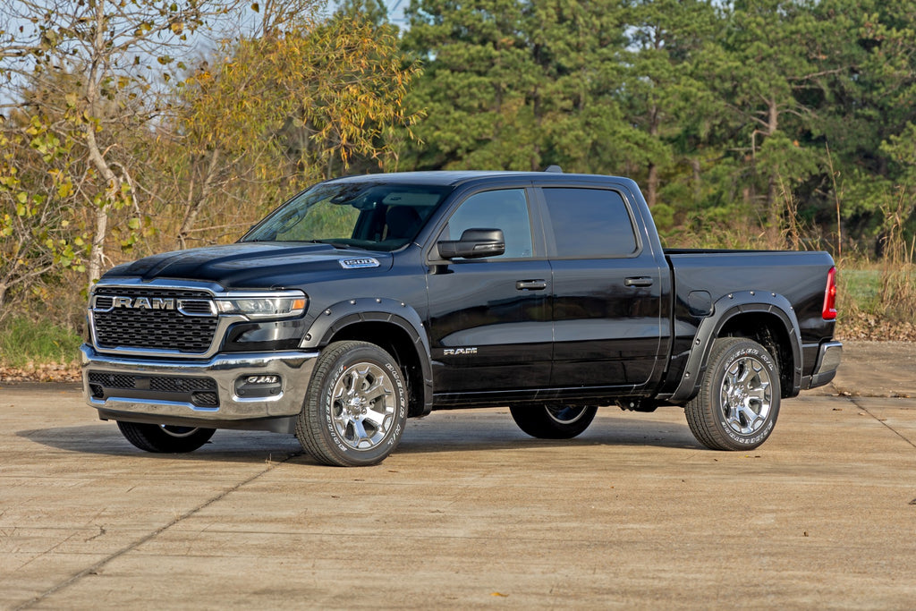 Fender Flares | Defender | PSC Billet Silver | Ram 1500 2WD/4WD (2025)