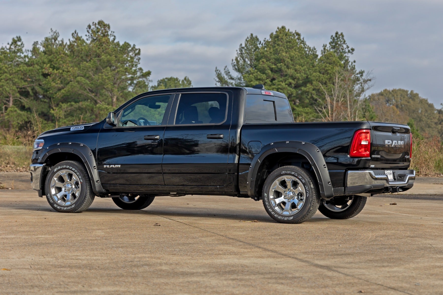 Fender Flares | Defender | PRV Delmonico Red | Ram 1500 2WD/4WD (2025)