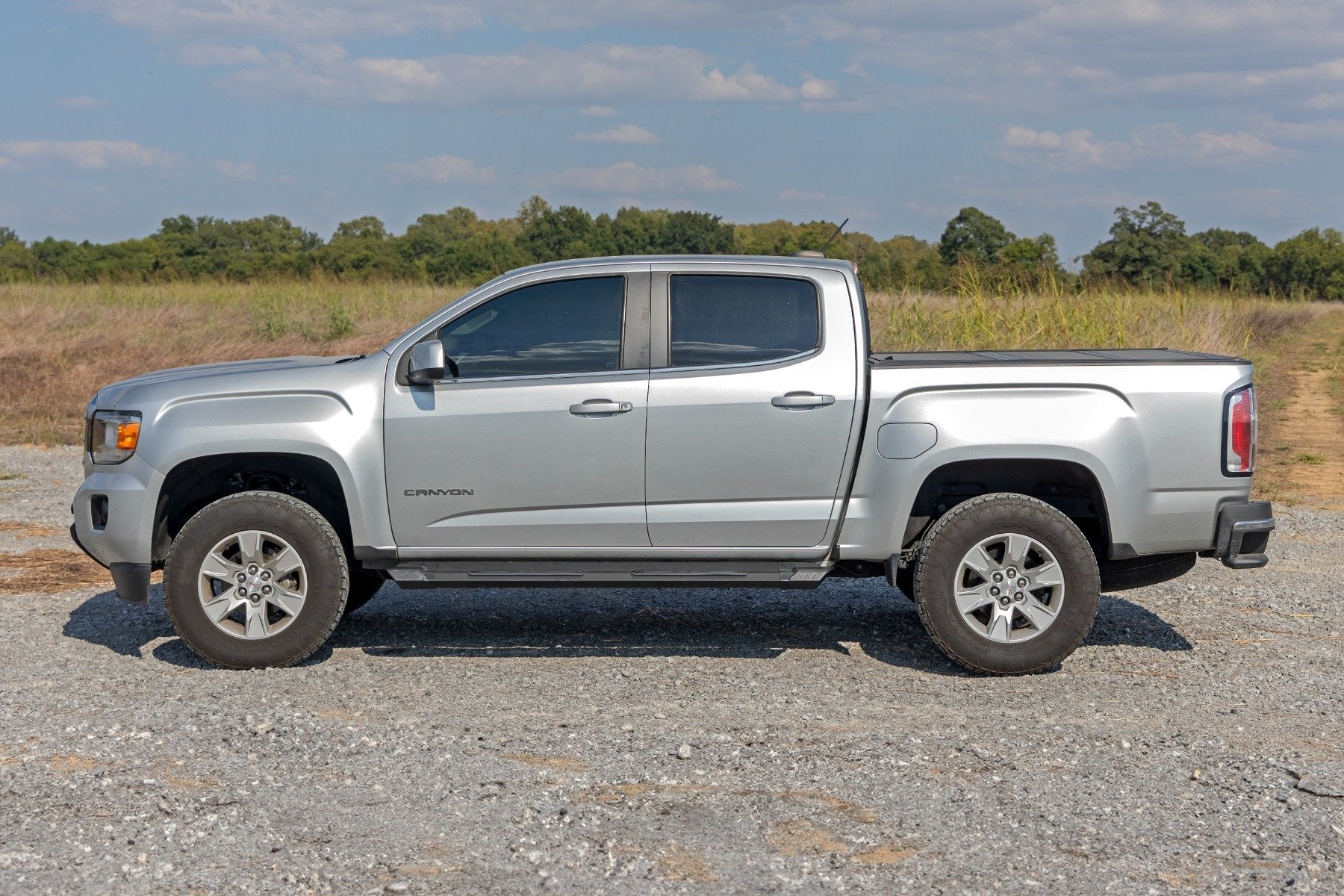 HD2 Aluminum Running Boards | Crew Cab | Chevy/GMC Canyon/Colorado (15-25)