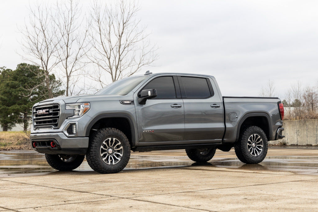 1.75 Inch Leveling Kit | Forged Red UCA | AT4 | GMC Sierra 1500  (2019-2025 & Classic)