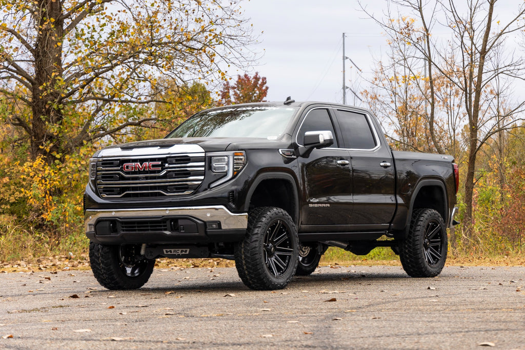 6 Inch Lift Kit | Mono Leaf Rear | Diesel | GMC Sierra 1500 2WD/4WD (2025)