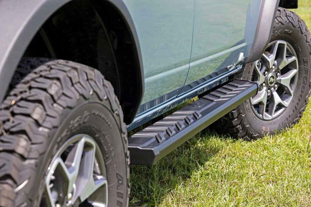 BA2 Running Boards | Side Step Bars | 4-Door | Ford Bronco 4WD (2021-2025)