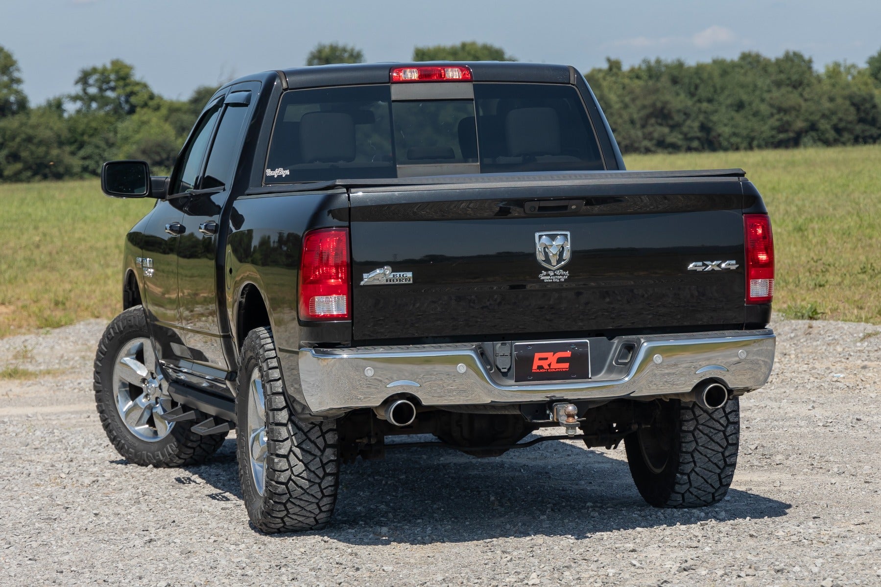 SRL2 Adj Aluminum Step | Crew Cab | Ram 1500/2500/3500 2WD/4WD (2010-2018 & Classic)