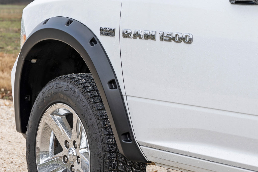 Pocket Fender Flares | PS2 Bright Silver Metallic | Ram 1500 2WD/4WD (10-18 & Classic)