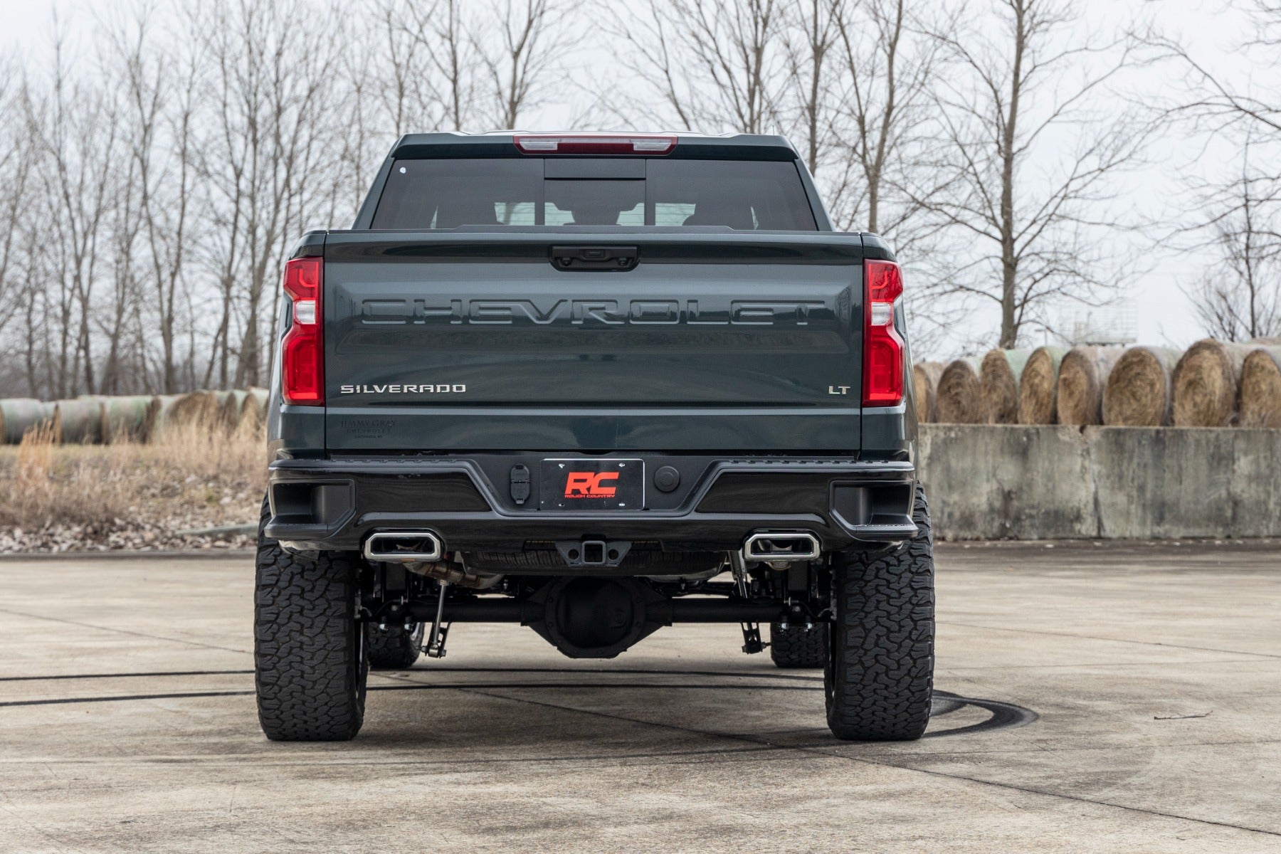 4 Inch Lift Kit | AT4/Trailboss | Chevy/GMC 1500 (2025)