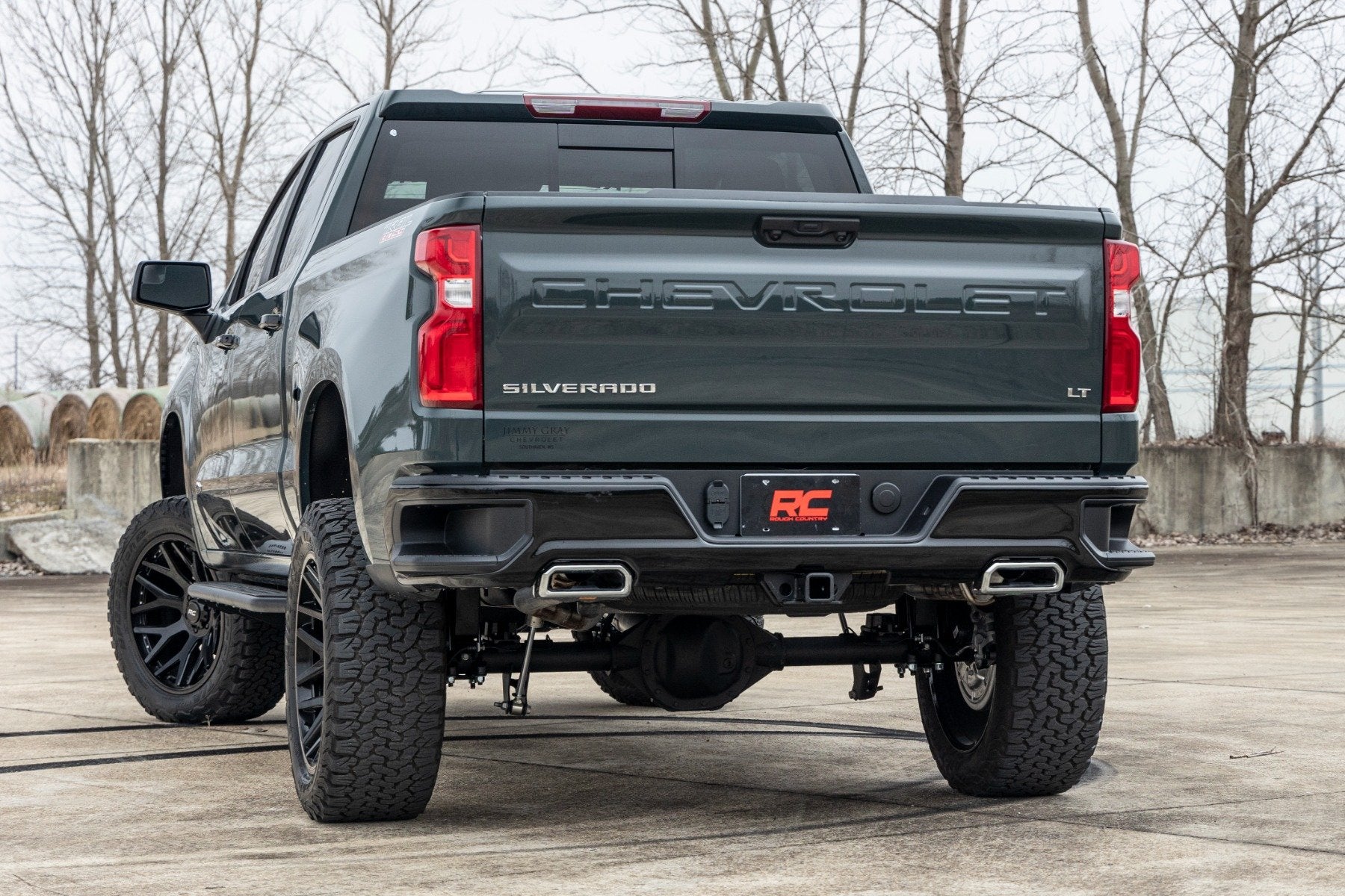 4 Inch Lift Kit | Diesel | Chevy/GMC 1500 2WD/4WD (2025)