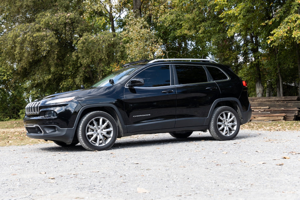 LED Light Kit | Ditch Mount |  3" OSRAM | Wide | Jeep Cherokee KL (14-21)