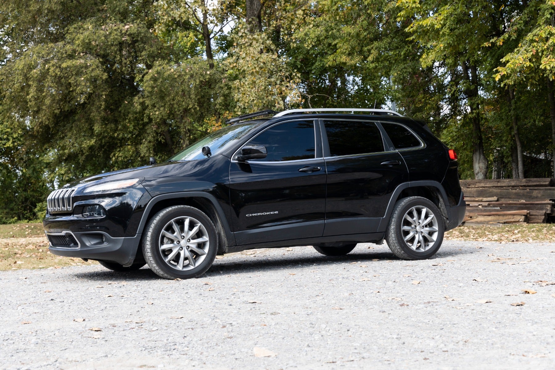 LED Light Kit | Ditch Mount | 2" Spectrum Pair | Spot | Jeep Cherokee KL (14-21)