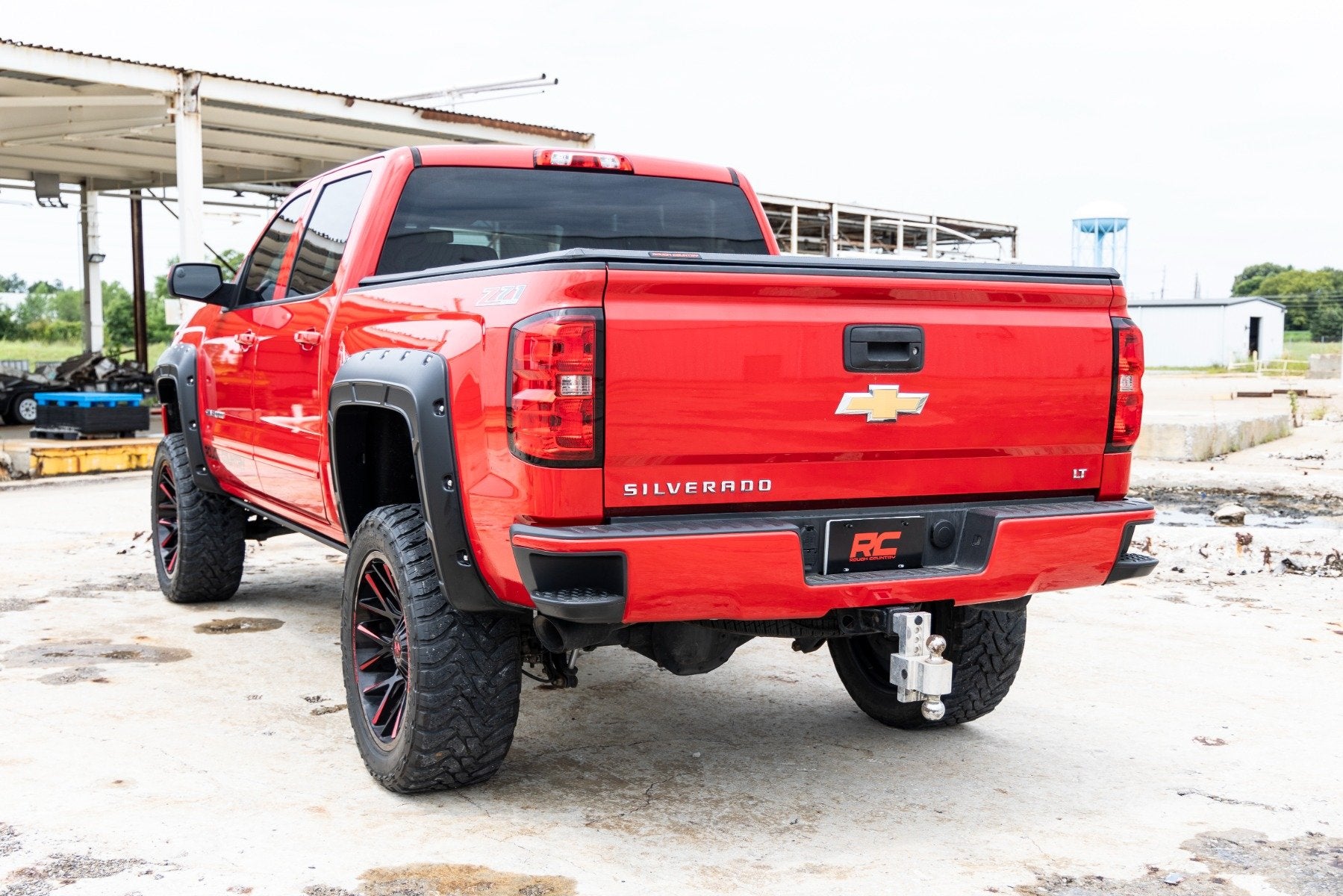 Fender Flares | Defender l 5'9" Bed  | GA0 North-Sky Blue | Chevy Silverado 1500 (14-18 & Classic)